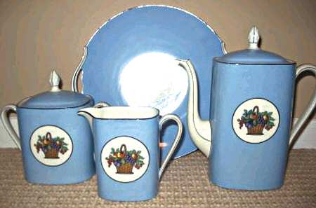 RYD59 Coffee Pot & Lid