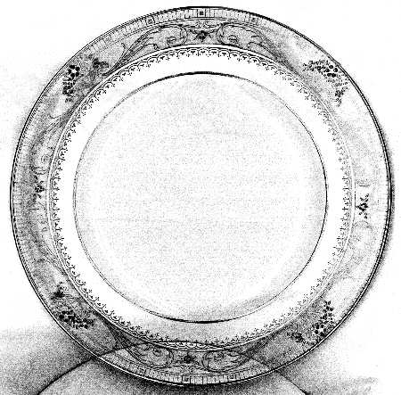 Z353 Bread & Butter Plate
