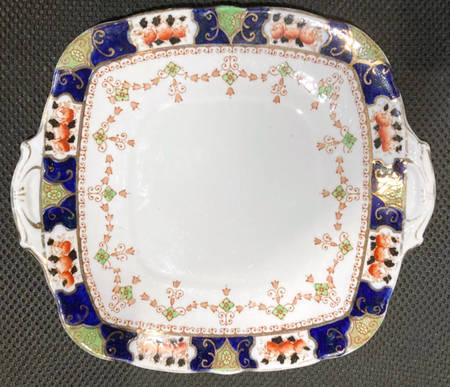 2843 Square Cake Plate