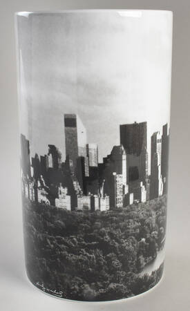 Empire (Andy Warhol, Building) 12" Vase