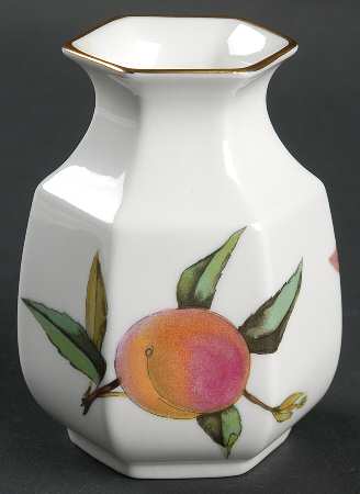 Evesham Gold 3" Bud Vase