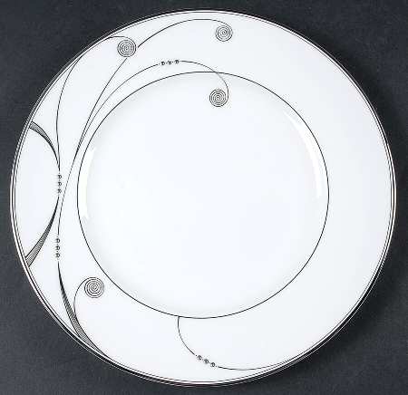 Trendsetter Accent Luncheon Plate