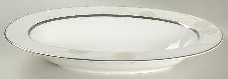 Enchantment 11" Oval Vegetable Bowl