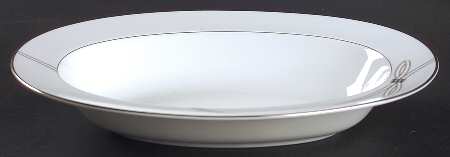 Grace 11" Oval Vegetable Bowl