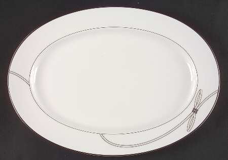Grace 14" Oval Serving Platter