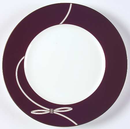 Grace Accent Luncheon Plate