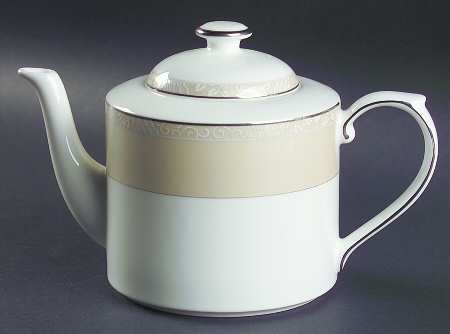 Cashmere Teapot & Lid