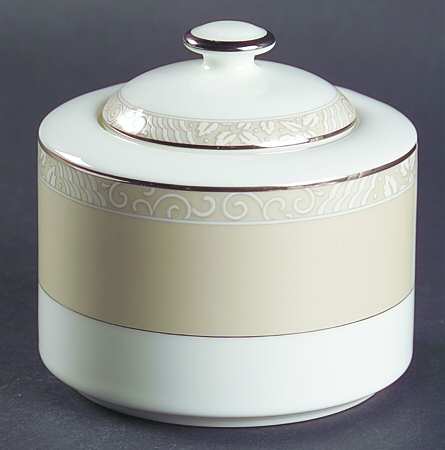 Cashmere Sugar Bowl & Lid