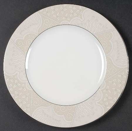 Cashmere Accent Luncheon Plate