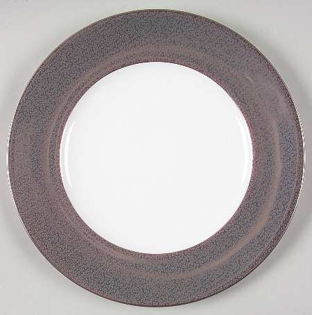 Abacus Accent Luncheon Plate