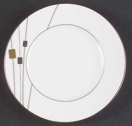 Abacus Bread & Butter Plate