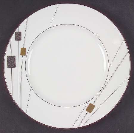 Abacus Salad Plate