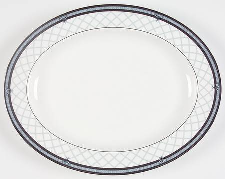 Countess 13" Oval Serving Platter by Royal Doulton