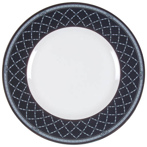 Countess Accent Luncheon Plate by Royal Doulton