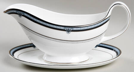 Countess Gravy Boat & Underplate
