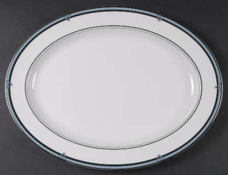 Countess 15" Oval Serving Platter