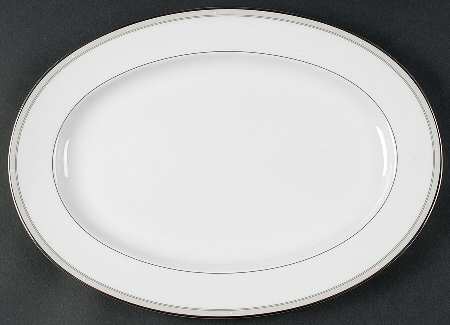 French Quarter 14" Oval Serving Platter