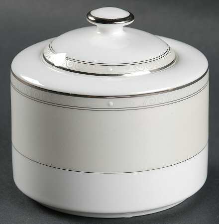 French Quarter Sugar Bowl & Lid