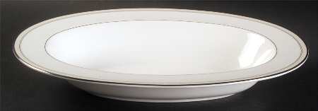 French Quarter 11" Oval Vegetable Bowl