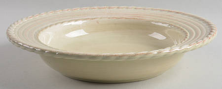Bellini Cream 10" Individual Pasta Bowl