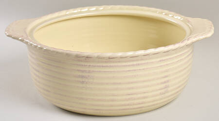 Bellini Cream 2.5 Qt Round Casserole No Lid