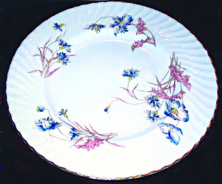 Meadowsweet (Blue&Pink) Dinner Plate