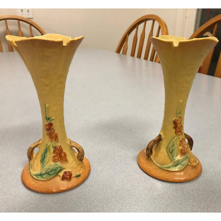 Bittersweet Terra Cotta 7" Flared Vase