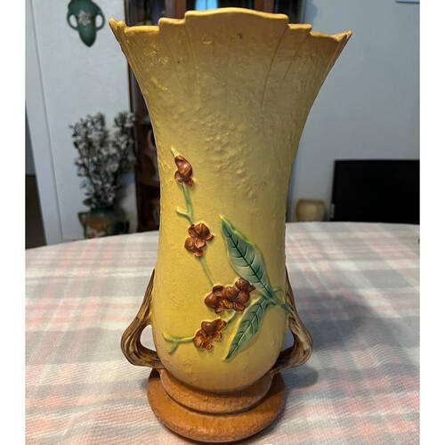 Bittersweet Terra Cotta 14" Vase