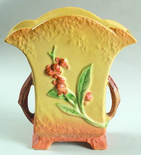 Bittersweet Terra Cotta 7" Pillow Vase