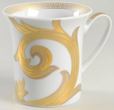 Arabesque Gold Mug