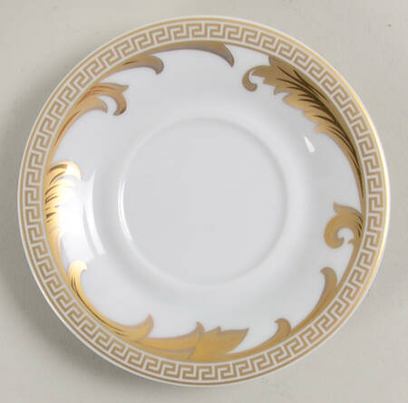 Arabesque Gold Saucer for Demitasse Cup