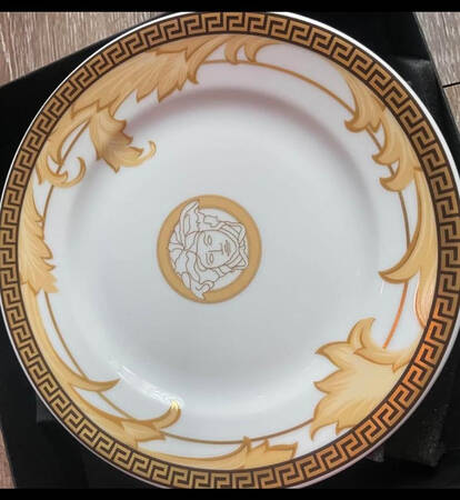 Arabesque Gold Service Plate (Charger)