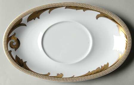 Arabesque Gold Underplate for Gravy Boat