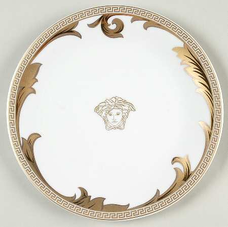 Arabesque Gold Bread & Butter Plate