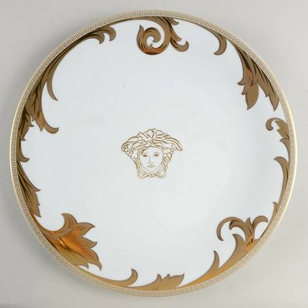 Arabesque Gold Service Plate (Charger)
