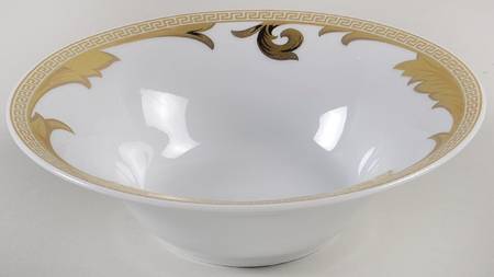 Arabesque Gold Coupe Cereal Bowl