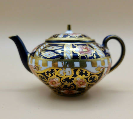 6299 Individual Teapot & Lid