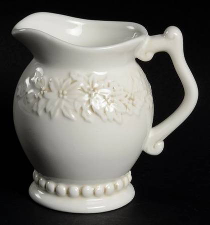 Poinsettia Collection Creamer