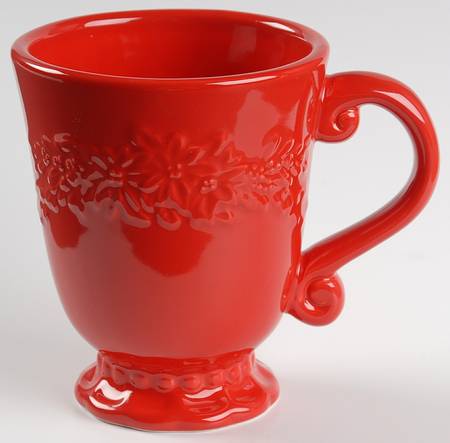 Poinsettia Collection Mug