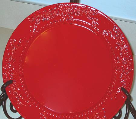 Poinsettia Collection Dinner Plate