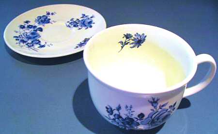 RTZ1 Flat Cup & Saucer Set