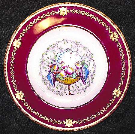 Z734 Dinner Plate