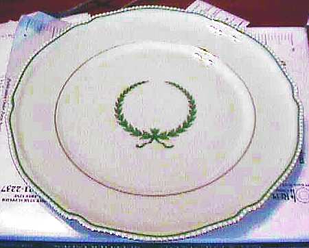 Empire (Green Wreath) by Rosenthal - Continental