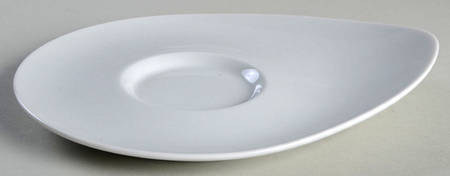 A la Carte Scoop Saucer for Cappuccino Cup