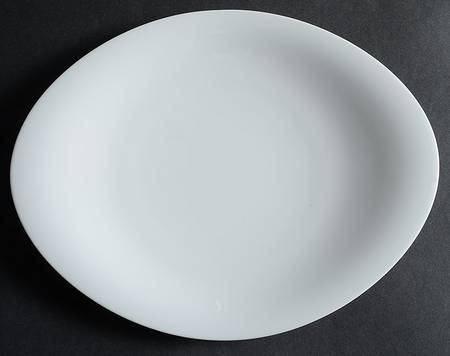 A la Carte Scoop Luncheon Plate