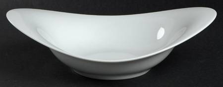 A la Carte Scoop Large Rim Soup Bowl