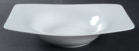 A la Carte Tatami Large Rim Soup Bowl