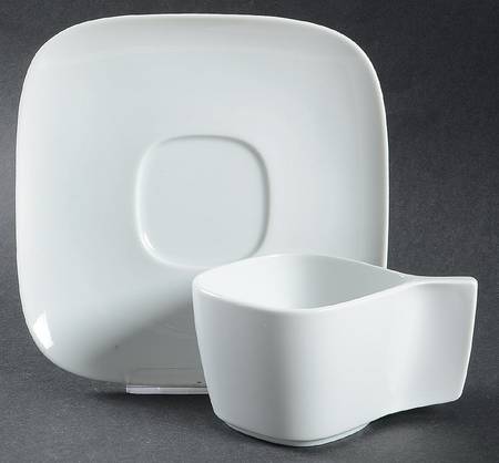 A la Carte Tatami Cappuccino Cup & Saucer Set