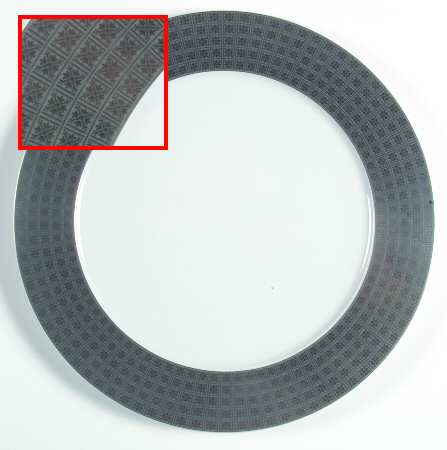 Stellata Service Plate (Charger)