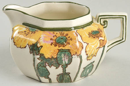Poppies B (Multisided, Yellow) by Royal Doulton